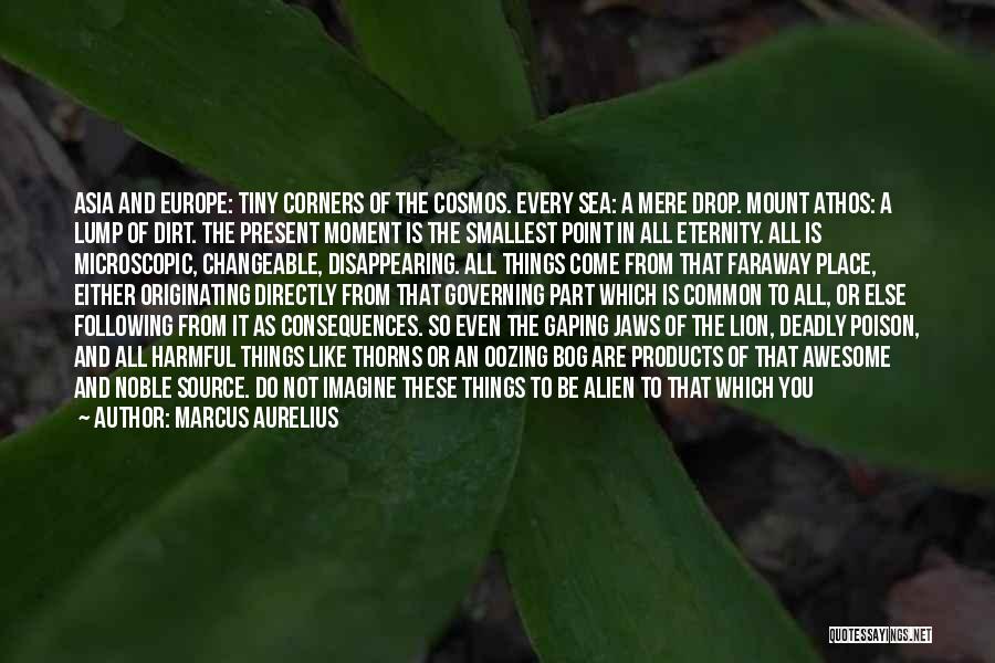 Oozing Quotes By Marcus Aurelius