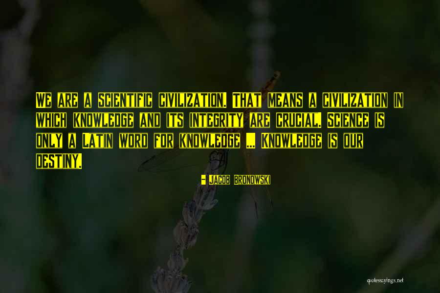 Oozings Crossword Quotes By Jacob Bronowski Oozings Crossword Quotes By Jacob Bronowski