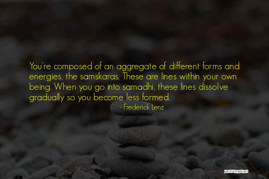 Opaco Y Quotes By Frederick Lenz Opaco Y Quotes By Frederick Lenz