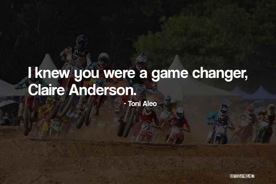 Opake Ote Quotes By Toni Aleo