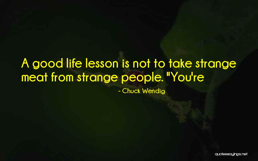Opaki Proxy Quotes By Chuck Wendig Opaki Proxy Quotes By Chuck Wendig
