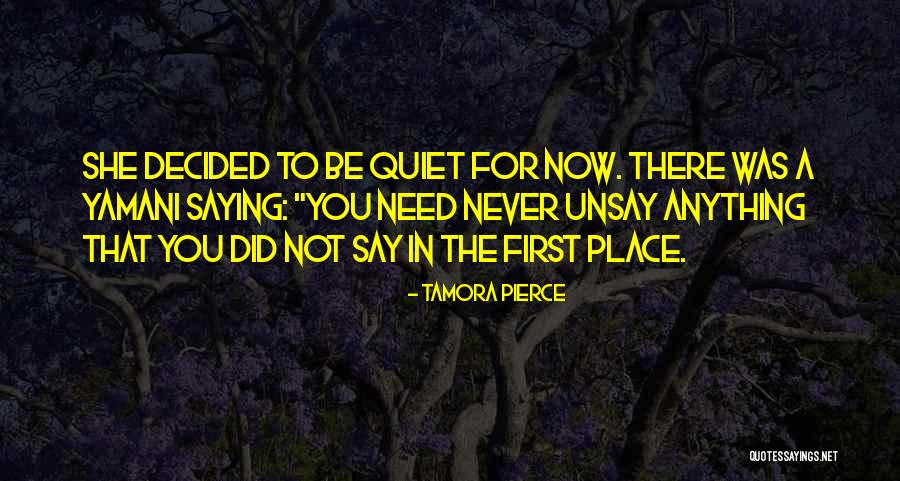 Opakut Quotes By Tamora Pierce Opakut Quotes By Tamora Pierce