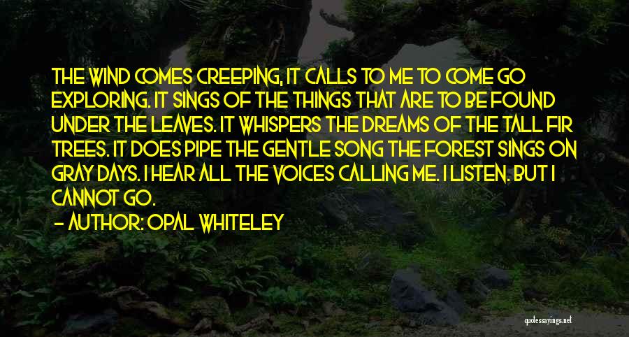 Opal Whiteley Quotes 311866