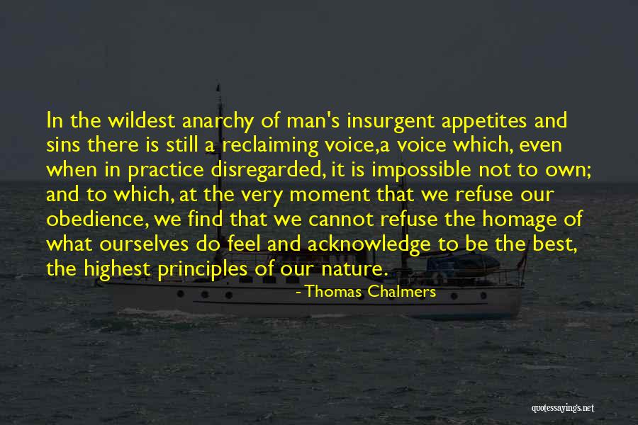 Opalo Azul Quotes By Thomas Chalmers Opalo Azul Quotes By Thomas Chalmers