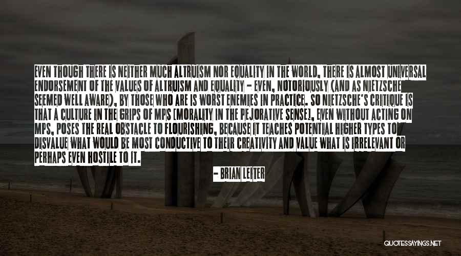 Opasan Otpad Quotes By Brian Leiter Opasan Otpad Quotes By Brian Leiter