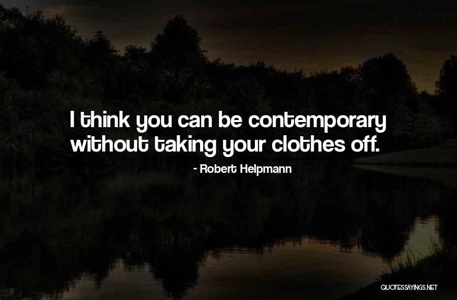 Opasna Potera Quotes By Robert Helpmann