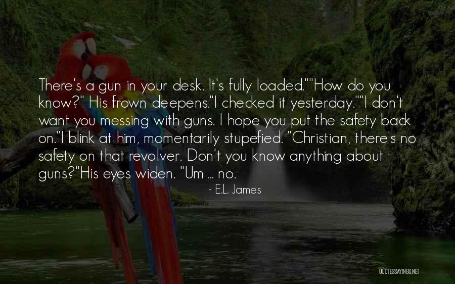 Opatrny Cochranton Quotes By E.L. James Opatrny Cochranton Quotes By E.L. James