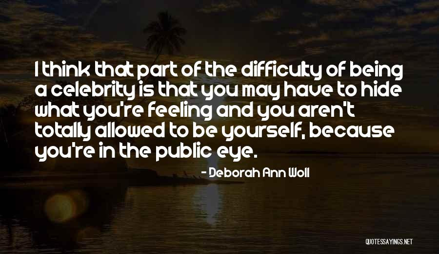 Opazovalec Quotes By Deborah Ann Woll Opazovalec Quotes By Deborah Ann Woll