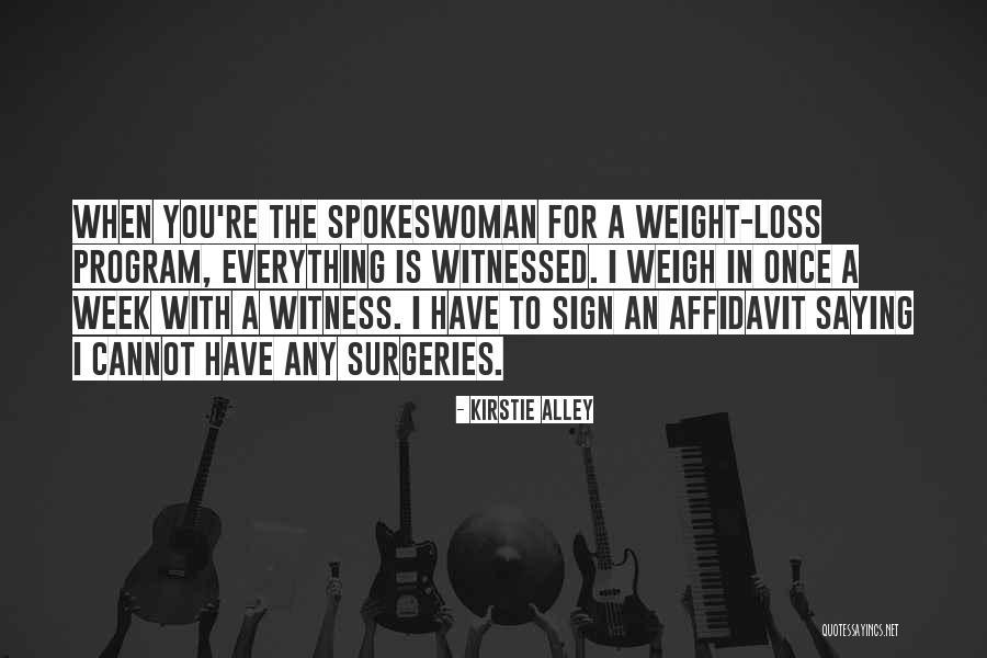 Opdenaker Quotes By Kirstie Alley Opdenaker Quotes By Kirstie Alley