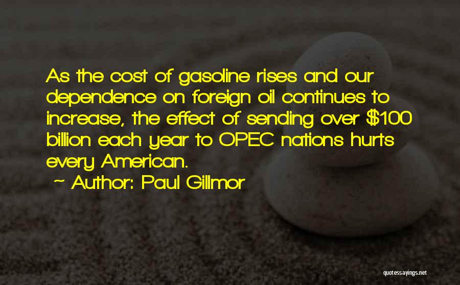 Opec Quotes By Paul Gillmor