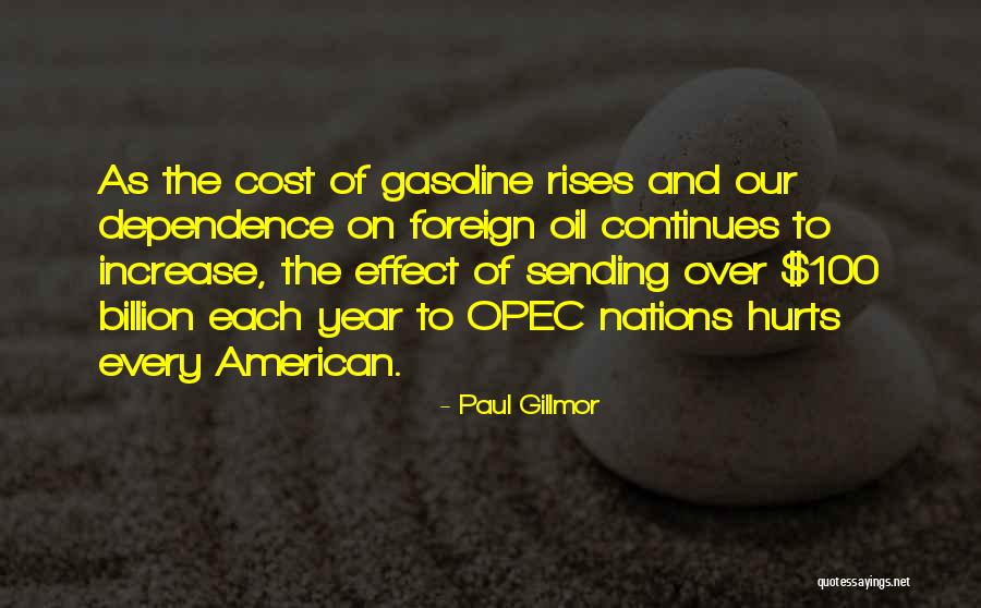 Opec Quotes By Paul Gillmor