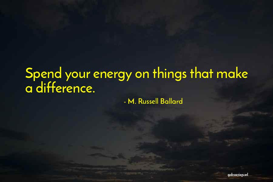 Opeka Gr Quotes By M. Russell Ballard Opeka Gr Quotes By M. Russell Ballard