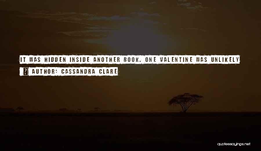 Open A Book Quotes By Cassandra Clare