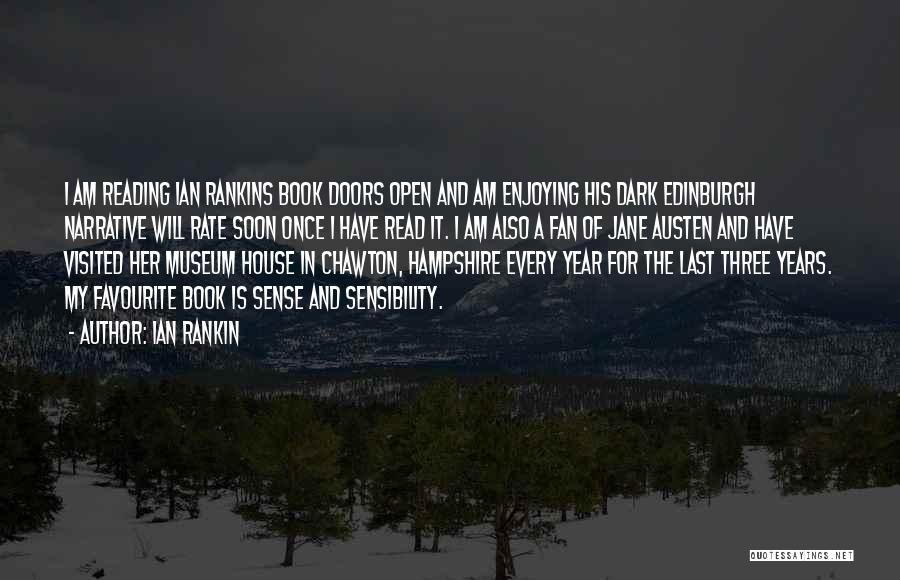 Open A Book Quotes By Ian Rankin