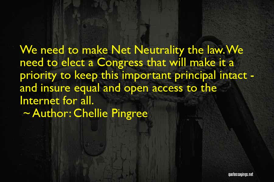 Open Access Quotes By Chellie Pingree