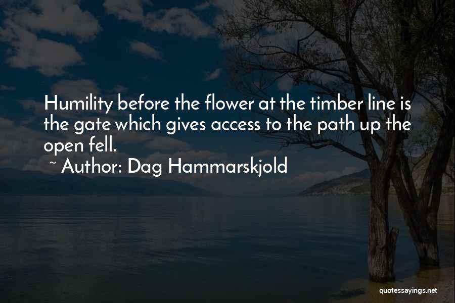 Open Access Quotes By Dag Hammarskjold