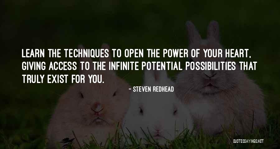 Open Access Quotes By Steven Redhead Open Access Quotes By Steven Redhead