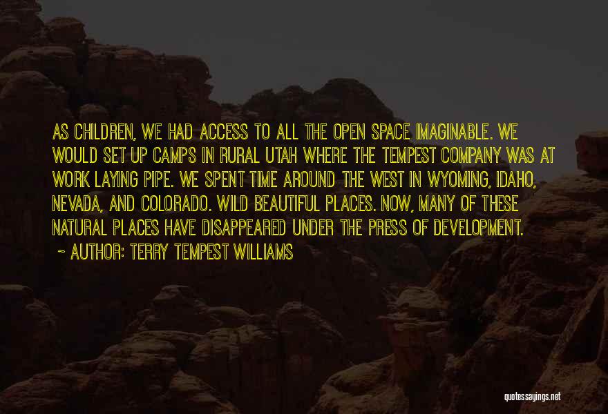 Open Access Quotes By Terry Tempest Williams