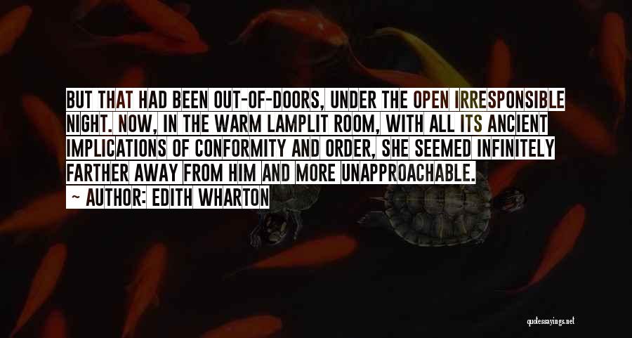 Open All Doors Quotes By Edith Wharton