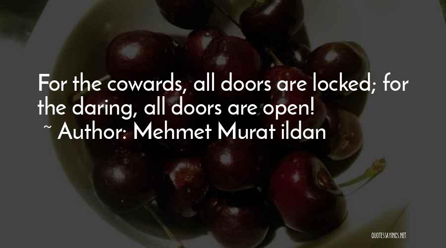 Open All Doors Quotes By Mehmet Murat Ildan