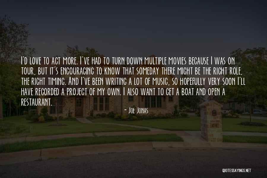 Open Boat Quotes By Joe Jonas Open Boat Quotes By Joe Jonas