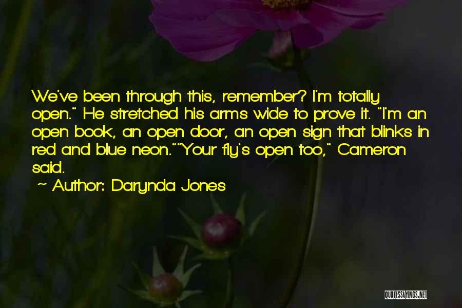 Open Book Quotes By Darynda Jones