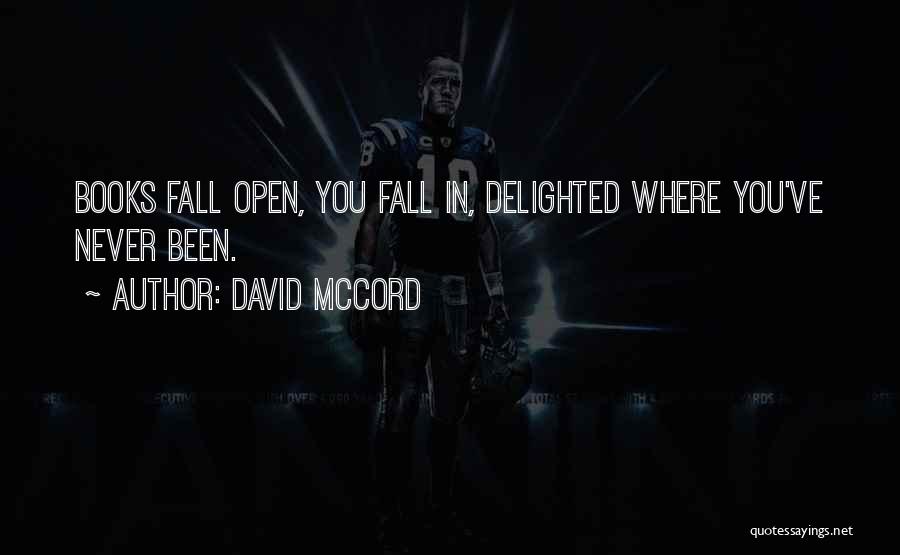 Open Book Quotes By David McCord