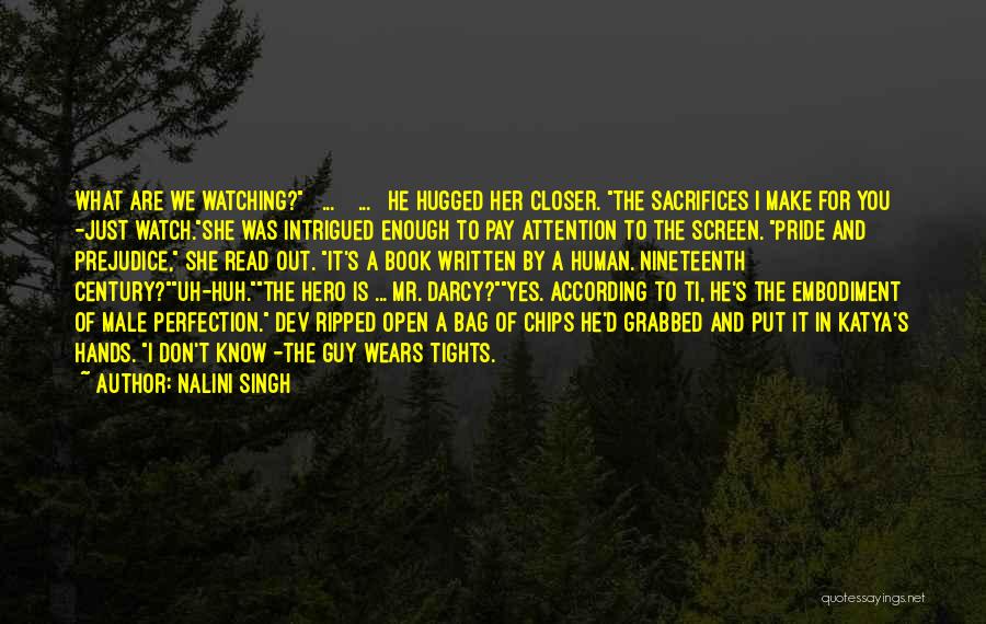 Open Book Quotes By Nalini Singh