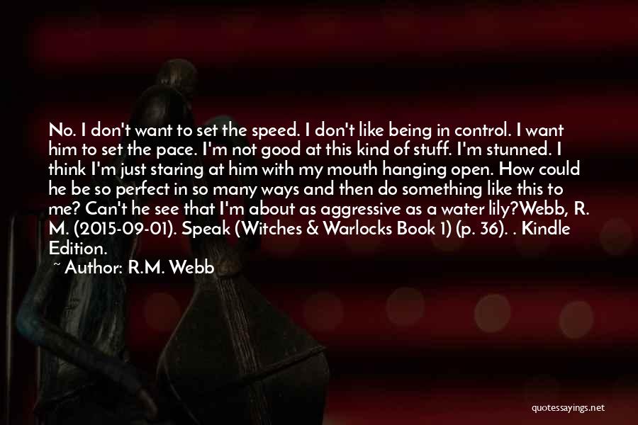 Open Book Quotes By R.M. Webb