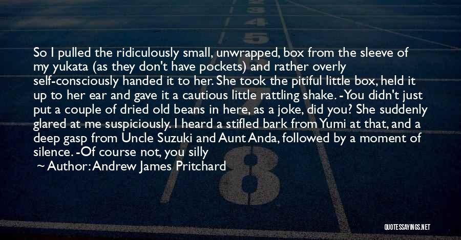 Open Box Quotes By Andrew James Pritchard