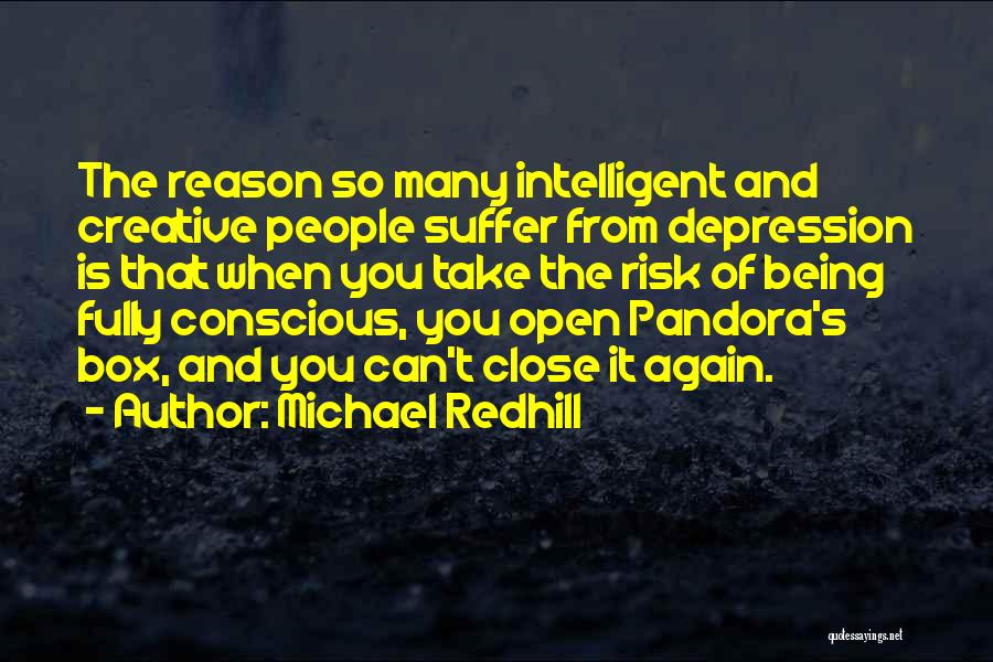 Open Box Quotes By Michael Redhill