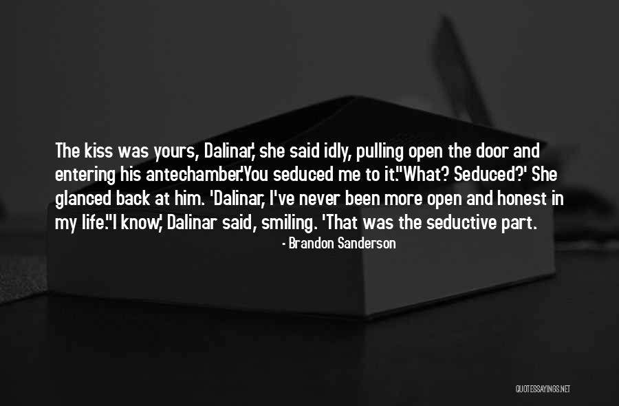 Open Door Love Quotes By Brandon Sanderson Open Door Love Quotes By Brandon Sanderson