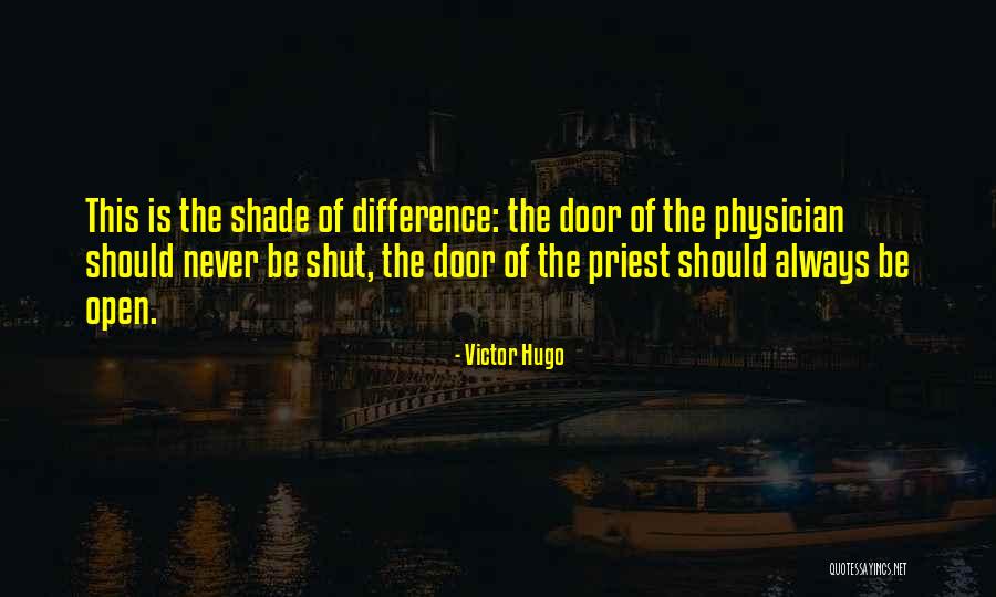 Open Door Love Quotes By Victor Hugo Open Door Love Quotes By Victor Hugo