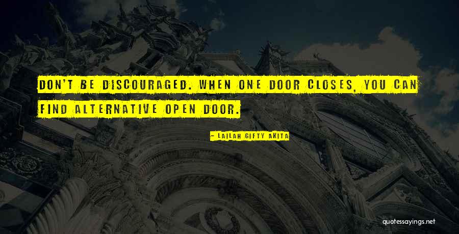 Open Door Quotes By Lailah Gifty Akita Open Door Quotes By Lailah Gifty Akita