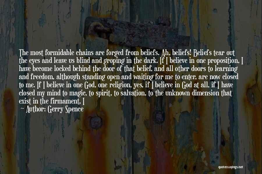 Open Doors Closed Doors Quotes By Gerry Spence