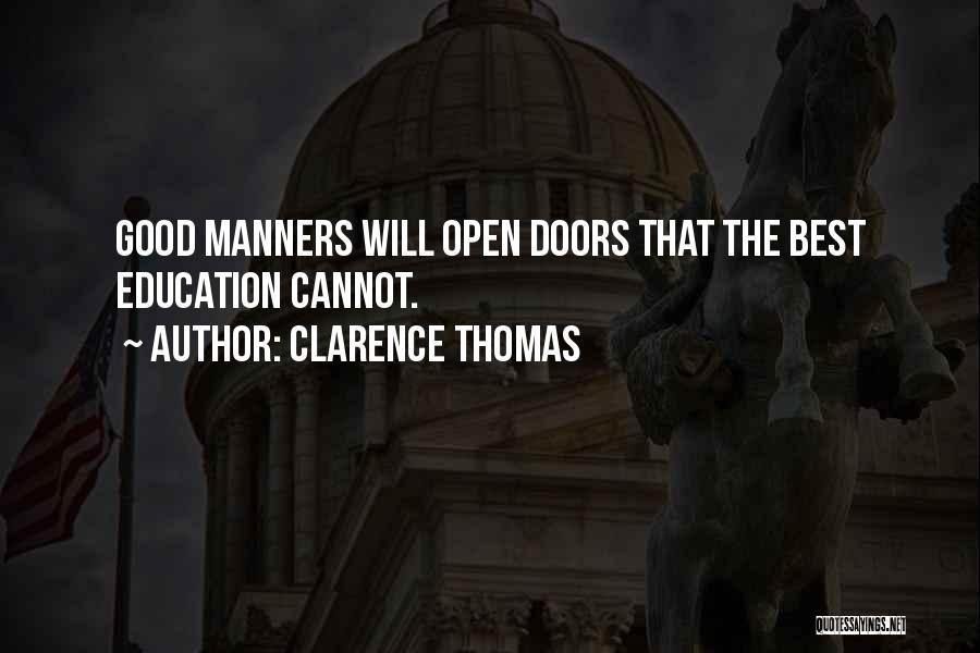 Open Doors Quotes By Clarence Thomas