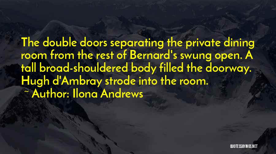 Open Doorway Quotes By Ilona Andrews