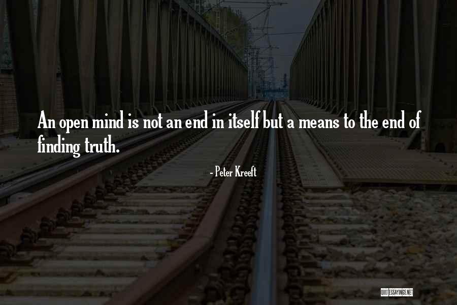 Open End Quotes By Peter Kreeft Open End Quotes By Peter Kreeft