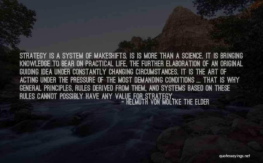 Open Ended Materials Quotes By Helmuth Von Moltke The Elder Open Ended Materials Quotes By Helmuth Von Moltke The Elder