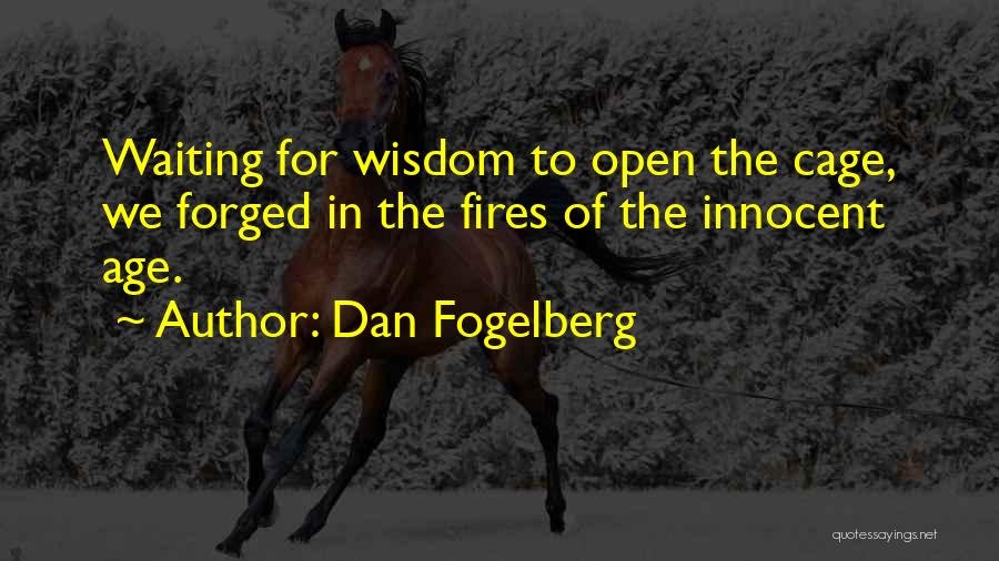 Open Fire Quotes By Dan Fogelberg