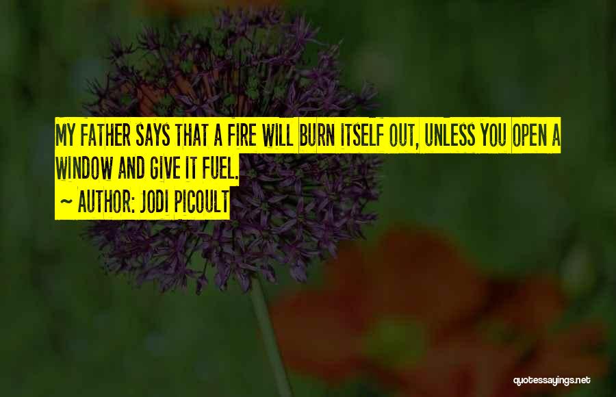 Open Fire Quotes By Jodi Picoult