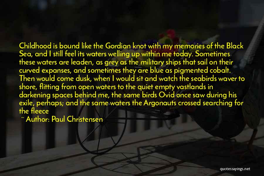 Open Fire Quotes By Paul Christensen