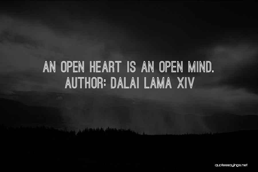 Open Heart Open Mind Quotes By Dalai Lama XIV