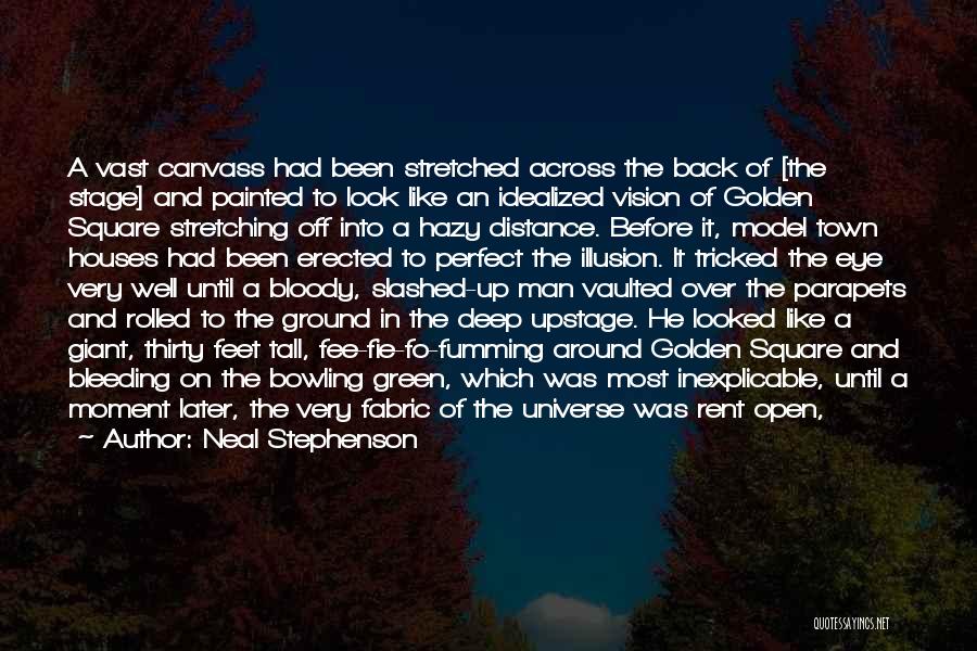 Open Heavens Quotes By Neal Stephenson