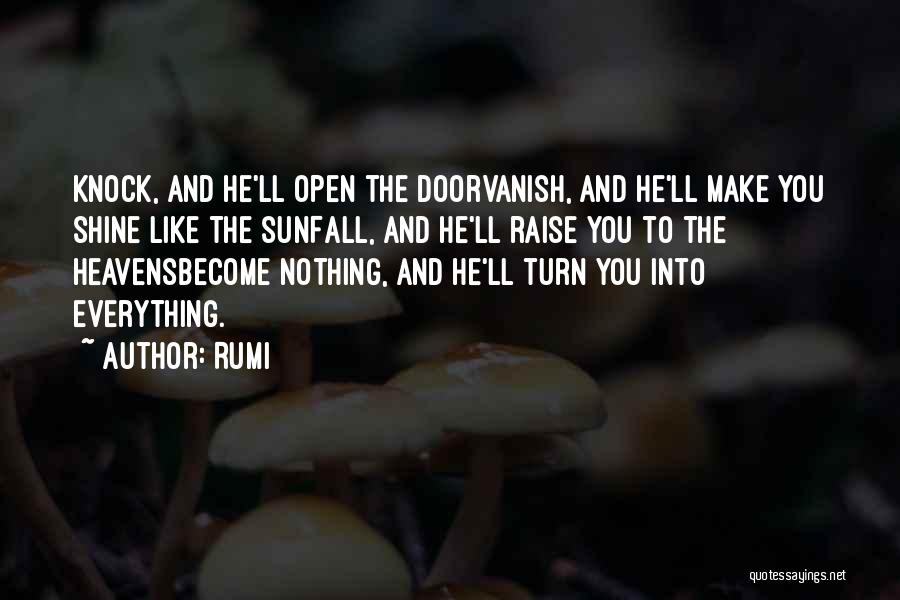 Open Heavens Quotes By Rumi
