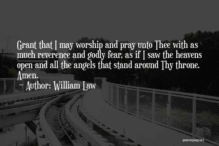 Open Heavens Quotes By William Law