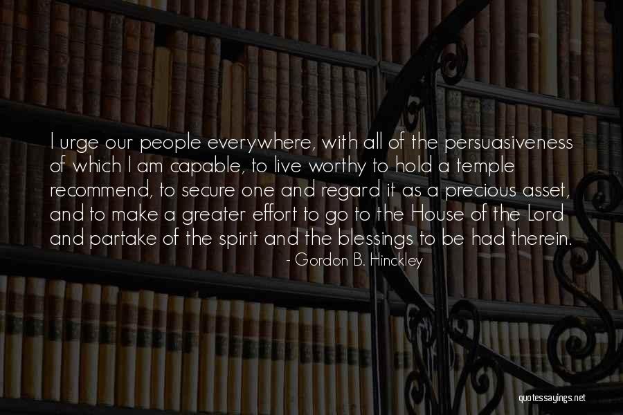 Open Immigration Quotes By Gordon B. Hinckley Open Immigration Quotes By Gordon B. Hinckley