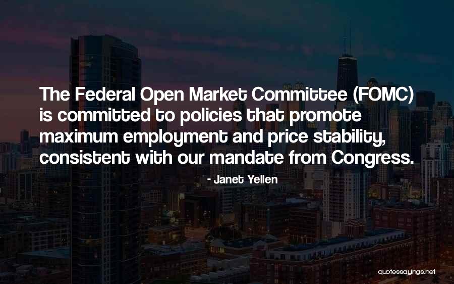 Open Market Quotes By Janet Yellen Open Market Quotes By Janet Yellen