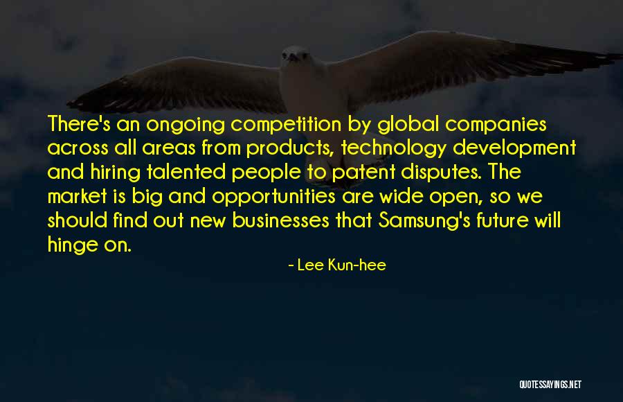 Open Market Quotes By Lee Kun-hee Open Market Quotes By Lee Kun-hee