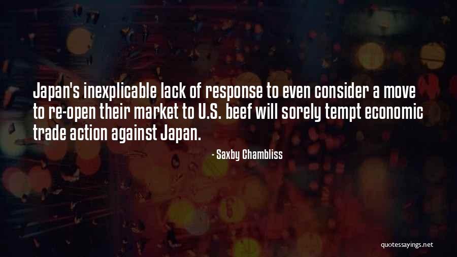 Open Market Quotes By Saxby Chambliss Open Market Quotes By Saxby Chambliss